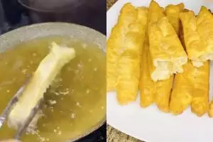 Trik jitu bikin adonan cakwe agar hasilnya mengembang dan berongga