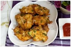 Tanpa tepung terigu, ini cara bikin bakwan goreng tetap renyah dan tak ambyar saat digoreng