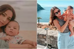 Pertama kali titipkan baby Issa ke orang tua, Nikita Willy tulis aturan untuk sang anak