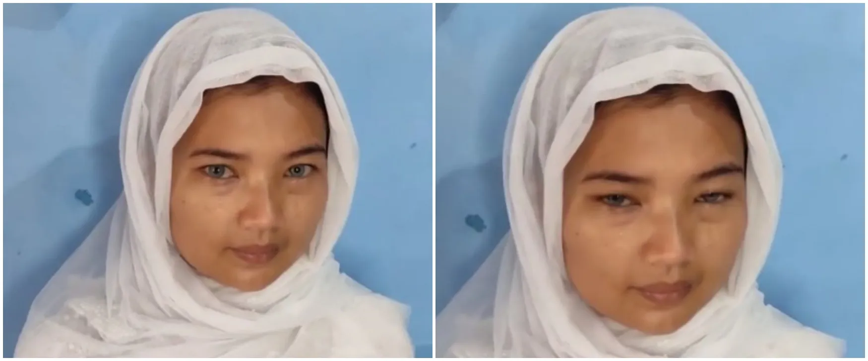 Dirias MUA jadi manten Sunda ala Korean look hasilnya manglingi, wajah asli wanita ini tak dikenali
