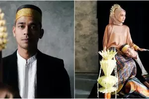 Wafda Saifan mantan Kesha Ratuliu persunting dokter gigi asal Bugis, ini 9 momen bahagia pernikahannya