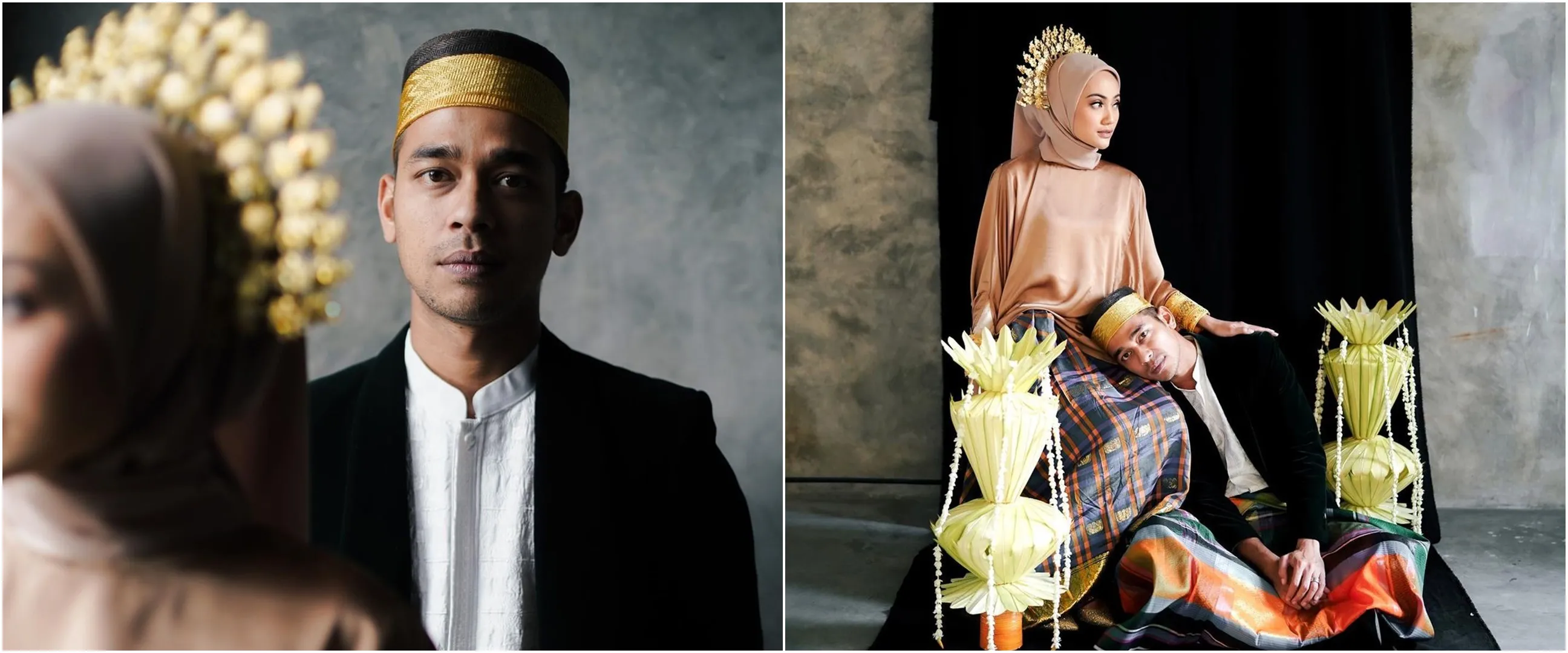Wafda Saifan mantan Kesha Ratuliu persunting dokter gigi asal Bugis, ini 9 momen bahagia pernikahannya