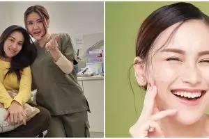 Penampakan nota biaya perawatan kecantikan Ayu Ting Ting, sekali nyalon senilai rumah di kampung