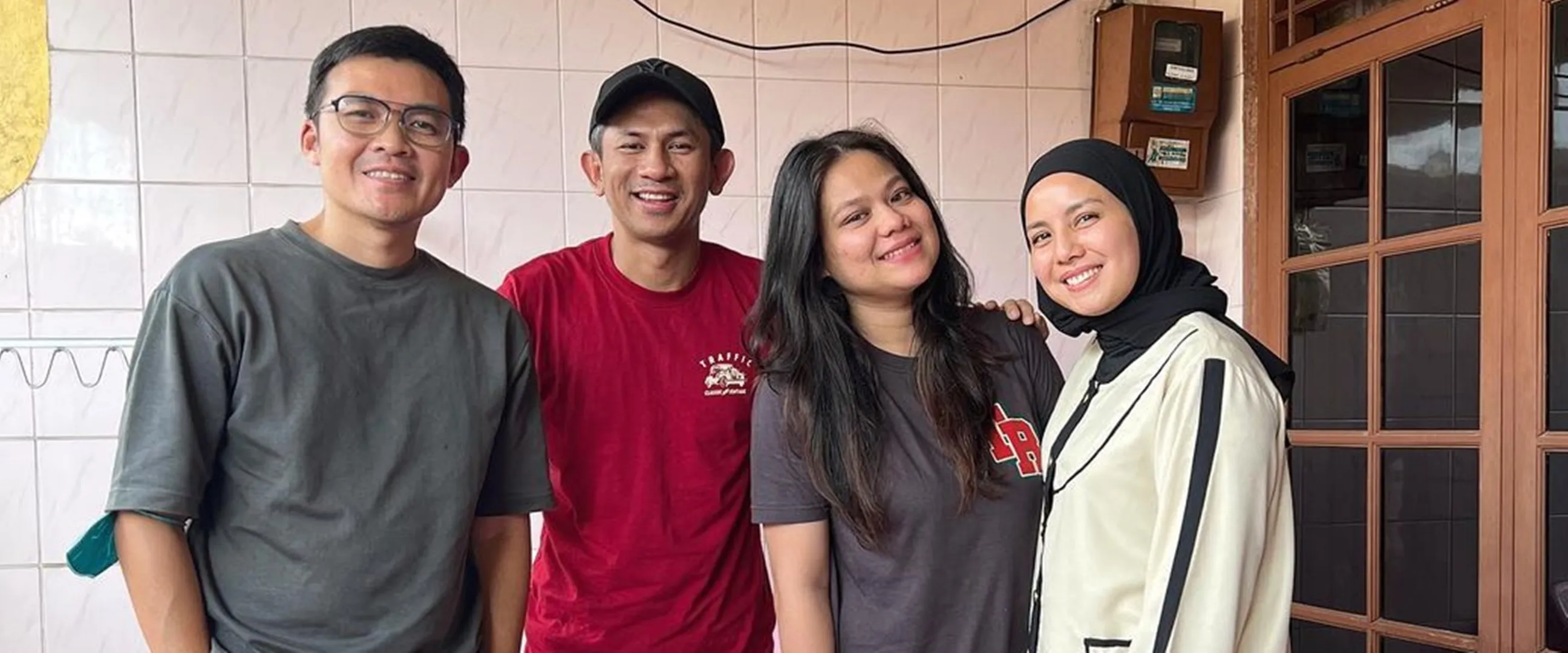 Tinggalkan rumah tiga petak, 7 potret hunian kontrakan Aji Yusman hasil bantuan Tya Ariestya