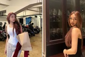 Tak peduli dengan standar cantik itu putih, intip 11 pesona Naura Ayu yang berkulit eksotis