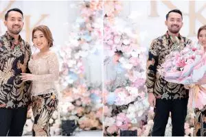 Resmi dipersunting pengacara, intip 11 momen pernikahan Kiky Saputri yang manglingi pakai siger Sunda