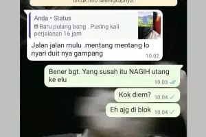 11 Chat lucu kena skakmat ini bikin bingung mau balas apa