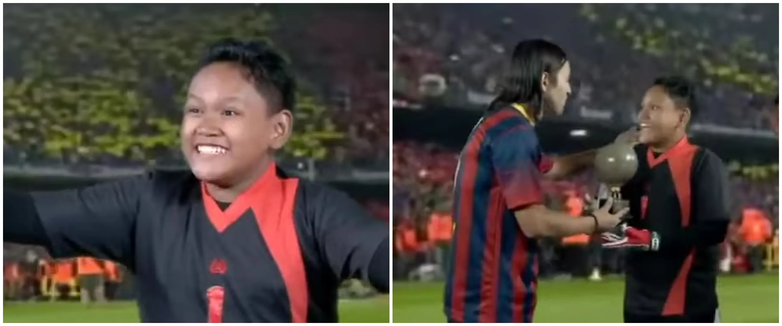 Jadi pencetus meme 'Artinya apa Bang Messi', intip 11 transformasi kiper sinetron Tendangan Si Madun