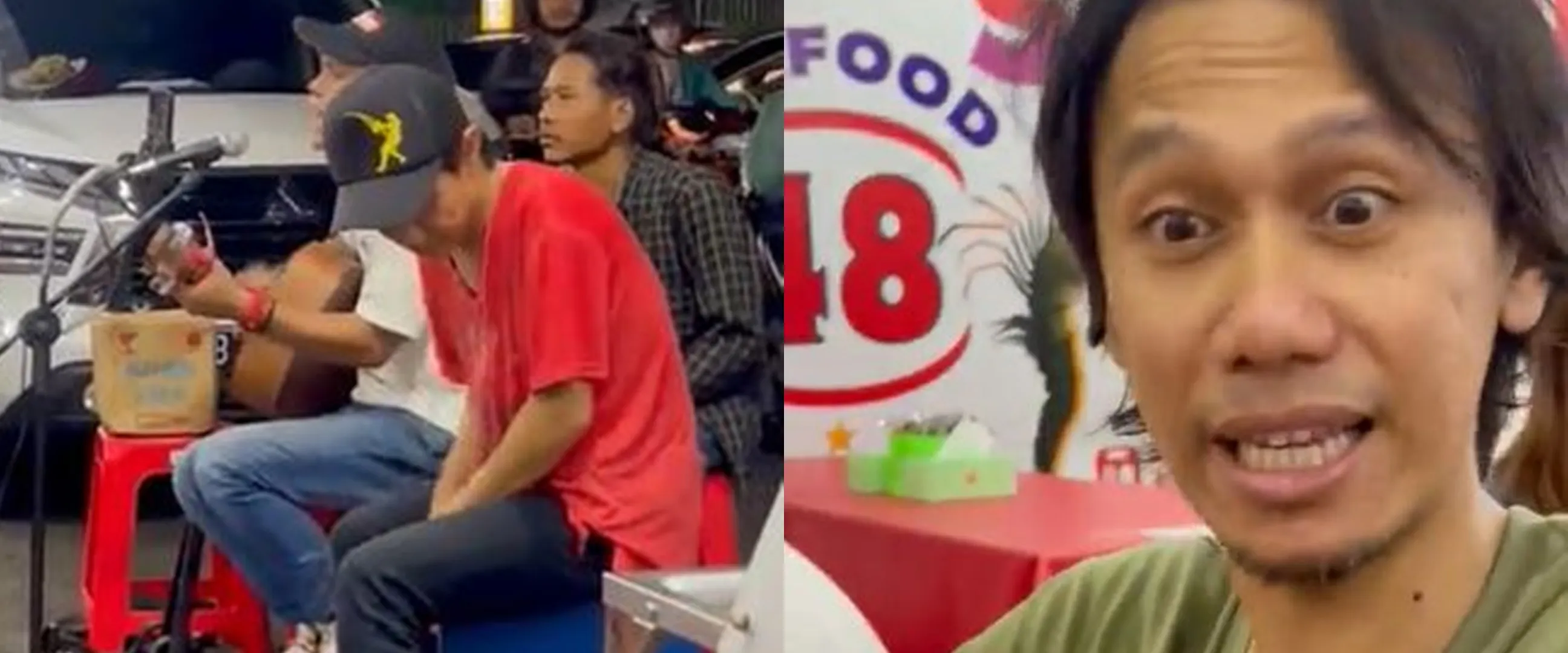 Pengamen ini bawakan lagu "Dan" di depan personel Sheila on 7, reaksi Duta bikin geregetan