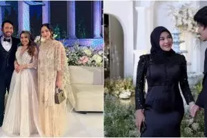 Dihadiri 1000 tamu undangan, intip gaya 13 seleb di pernikahan Kiky Saputri