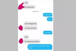 11 Chat lucu orang waktu PDKT ini endingnya malah ngenes, auto bikin kapok