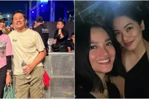 Momen 10 seleb nonton konser Sheila On 7, ikut berdendang bareng Sheila Gank