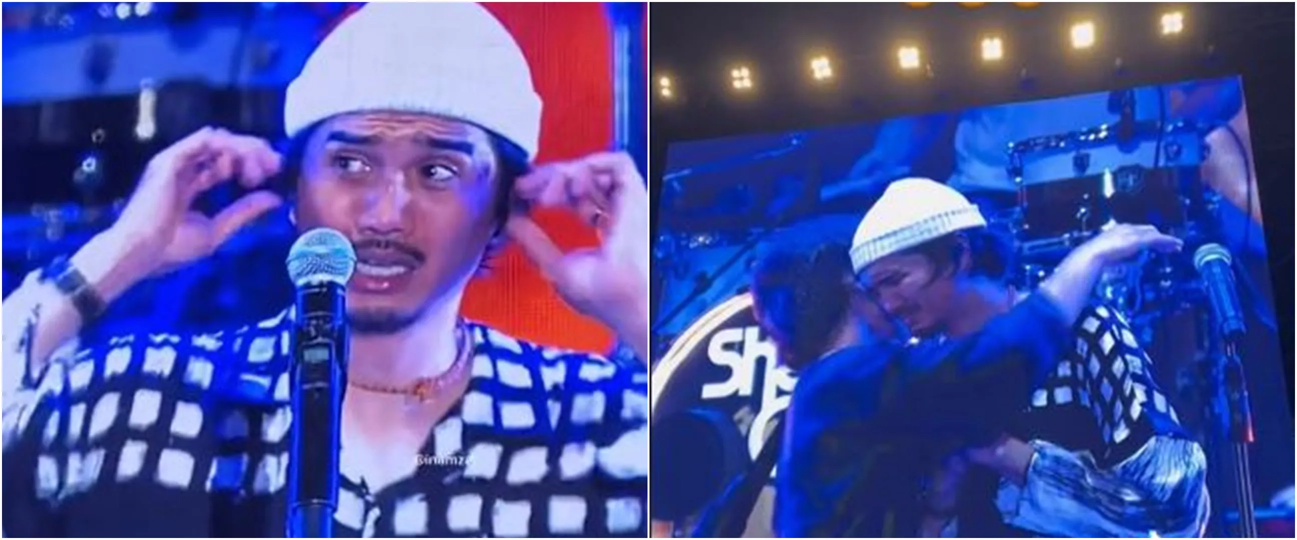 Tak bisa tahan haru, momen Duta Sheila on 7 menangis di panggung ini bikin penonton ikut bersedih