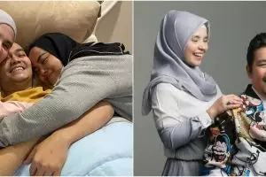 Indra Bekti santai makan soto di warung bareng sang istri, bukti kondisinya makin bugar