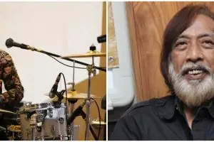 Anak drummer Koes Plus ini ternyata ayah seleb terkenal, intip 11 potret terbarunya yang awet muda