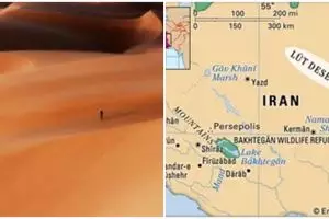 Bukan Sahara, ternyata gurun terpanas di dunia terletak di daerah ini