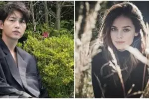 Kekasih Song Joong-ki hamil, ini foto Katy Louise yang diduga tengah mengandung anak pertama mereka