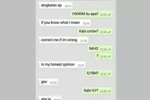 20 Chat lucu katakan cinta ke gebetan, endingnya malah bikin nyesek