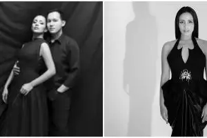 Dilangsungkan diam-diam, ini 9 momen pernikahan Angel Pieters jebolan Idola Cilik