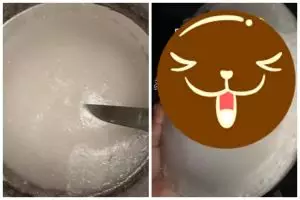 Warganet ini niat menanak nasi malah jadi es batu, cerita di baliknya bikin nyesek sekaligus ketawa