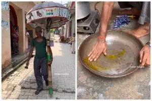 11 Foto pembuatan gulali di India ini bawa memori masa kecil, disebut nggak higienis