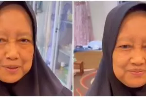 Nenek 67 tahun dirias MUA hasilnya bak 30 tahun lebih muda, bikin pangling
