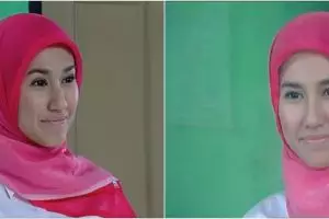 Pemeran Bu Aisyah di Tendangan Si Madun kini jadi hot mom, ini 11 potret terbarunya