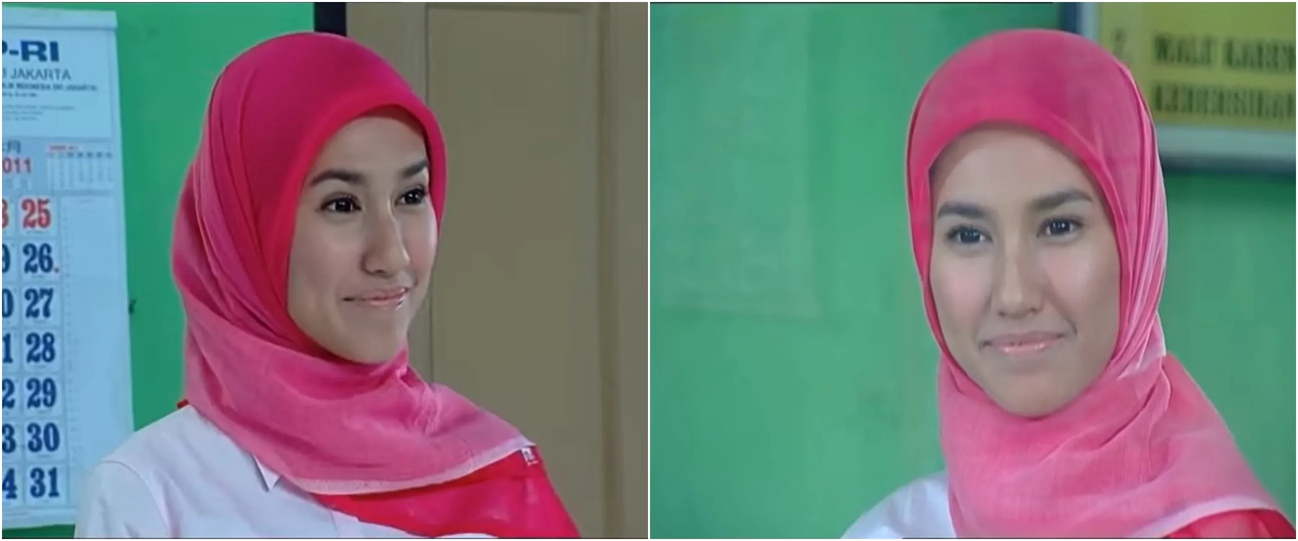 Pemeran Bu Aisyah di Tendangan Si Madun kini jadi hot mom, ini 11 potret terbarunya
