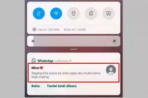11 Chat lucu niatnya ngajak putus ini alasannya nggak masuk akal