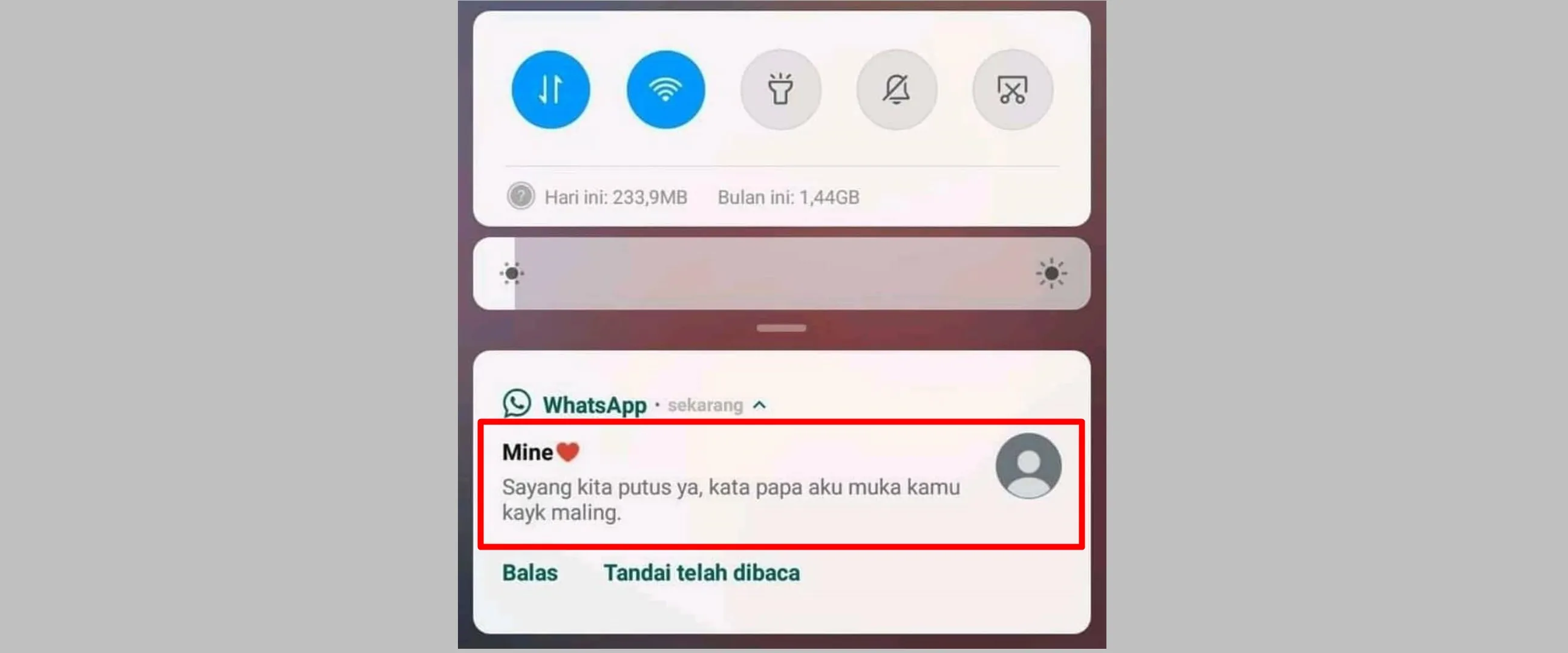 11 Chat lucu niatnya ngajak putus ini alasannya nggak masuk akal