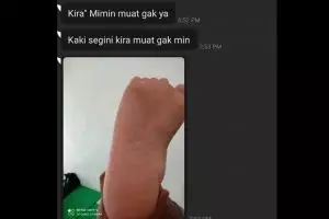 11 Chat lucu pembeli tanya ukuran ini bikin penjual kesel sekaligus ngakak