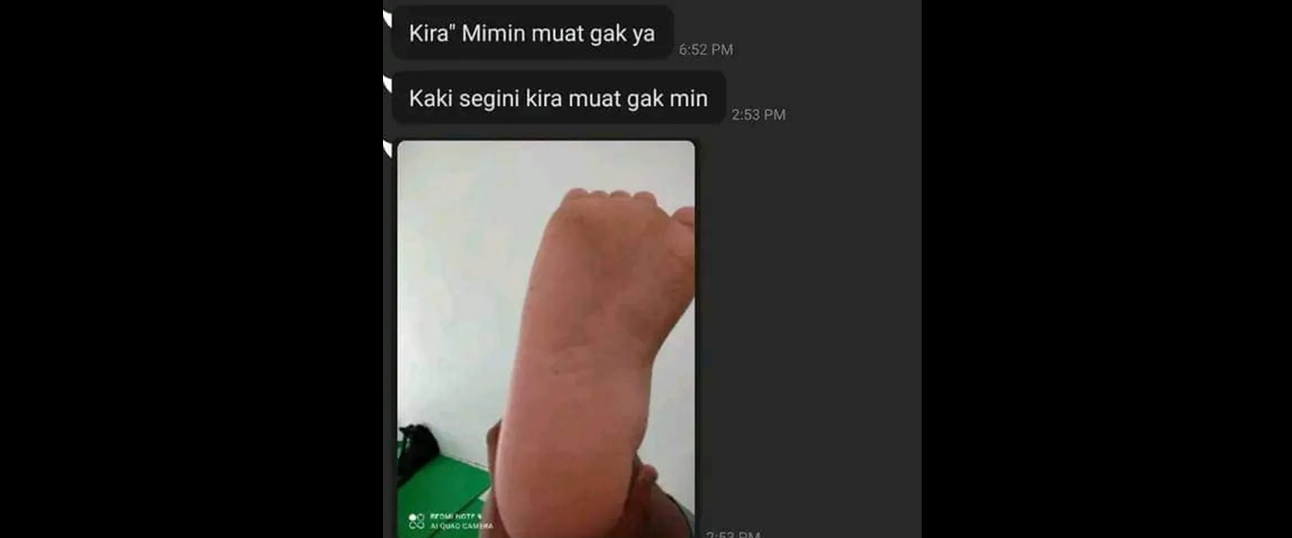 11 Chat lucu pembeli tanya ukuran ini bikin penjual kesel sekaligus ngakak