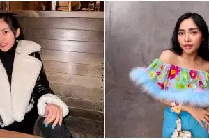 Rachel Vennya pamer gayanya saat hadiri TikTok Gala, netizen: kok malah seperti model kalender jadul