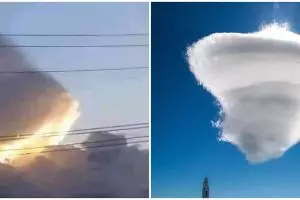 Tertangkap kamera, 11 penampakan nyeleneh di langit ini bikin lihat dua kali