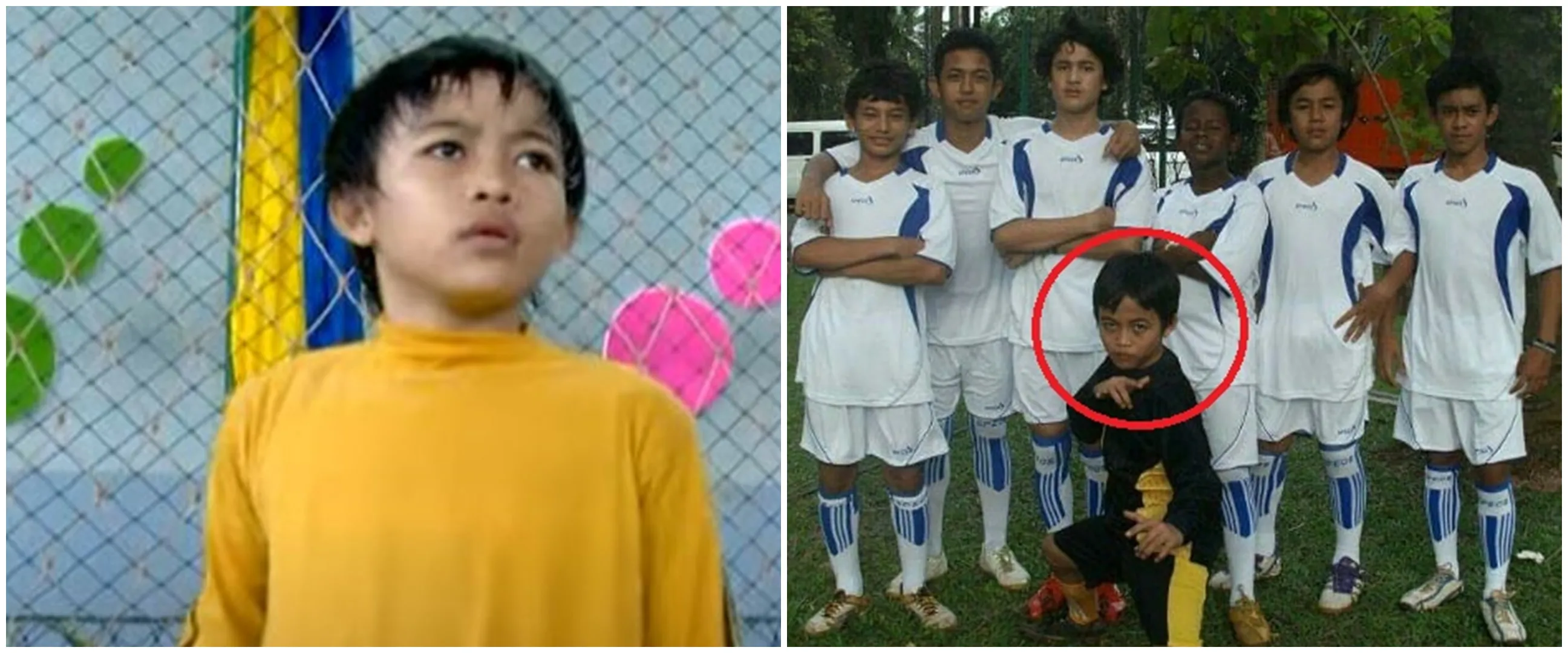 Alva Rizy pemeran Bruce Lee di Tendangan si Madun ini aktif di klub bola, intip 11 potret terbarunya