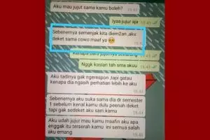 13 Chat lucu putus sama pacar ini nyesek pol, bikin nangis di pojokan