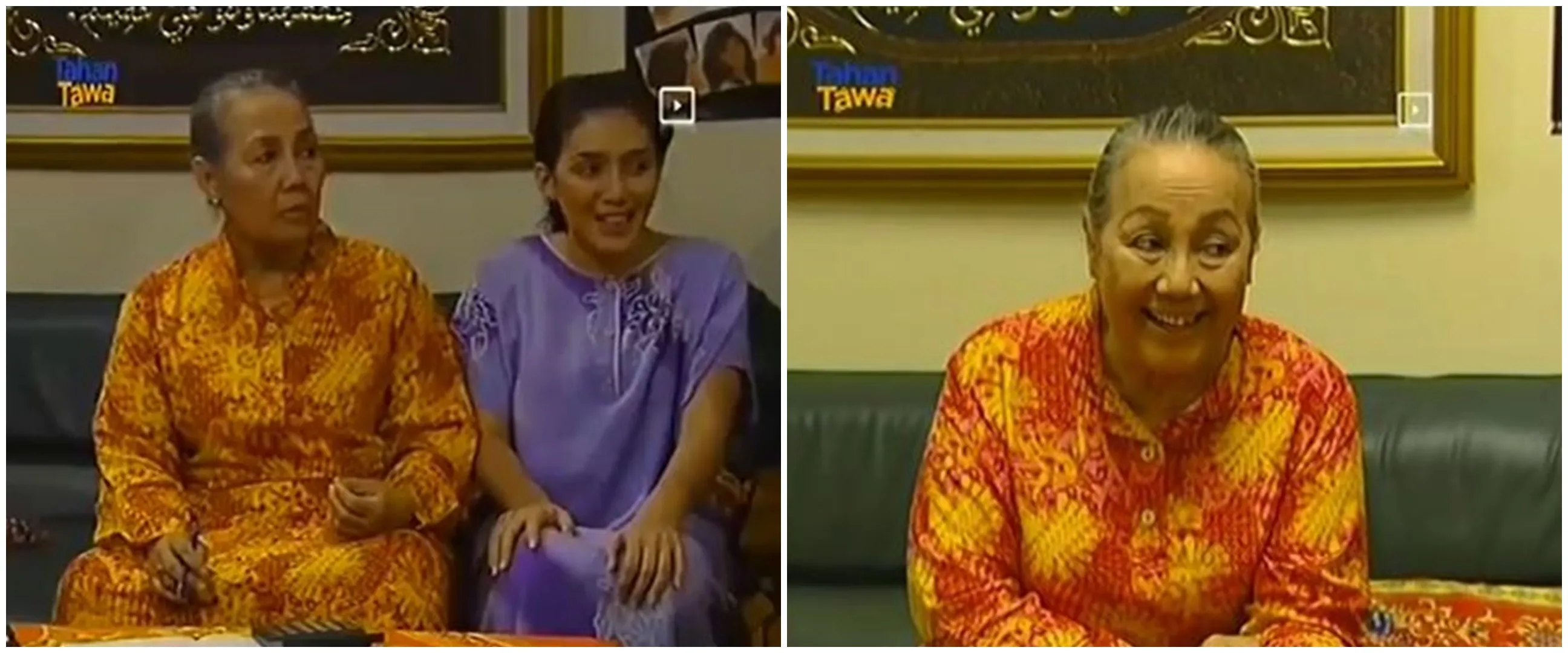 Identik dengan baju dasternya, ini 9 potret Emak di sitkom Bajaj Bajuri saat pakai kebaya