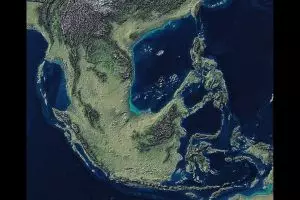 Dulu pulau Kalimantan, Sumatera, dan Jawa adalah satu daratan, kok bisa pisah? Begini penjelasannya