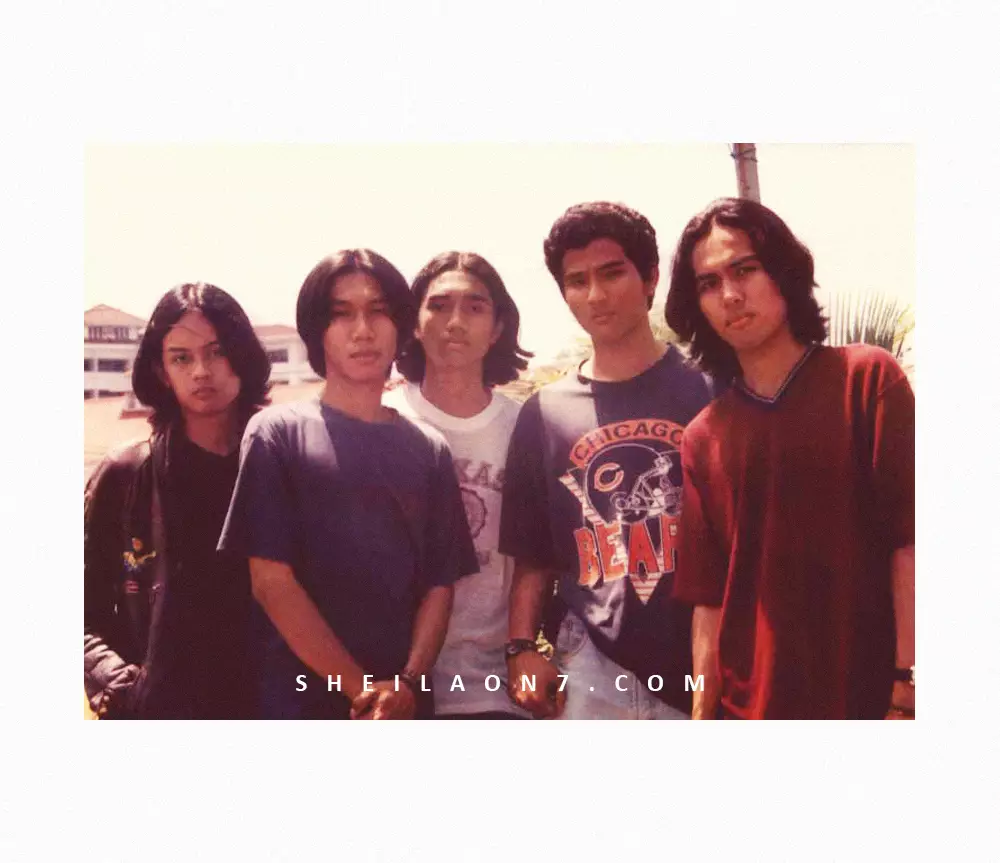 Transformasi Sheila On 7  © 2018 brilio.net