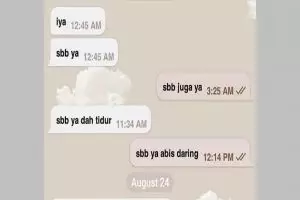 Gagal jadi pacar, 20 chat lucu saat PDKT Ini malah bikin ngakak