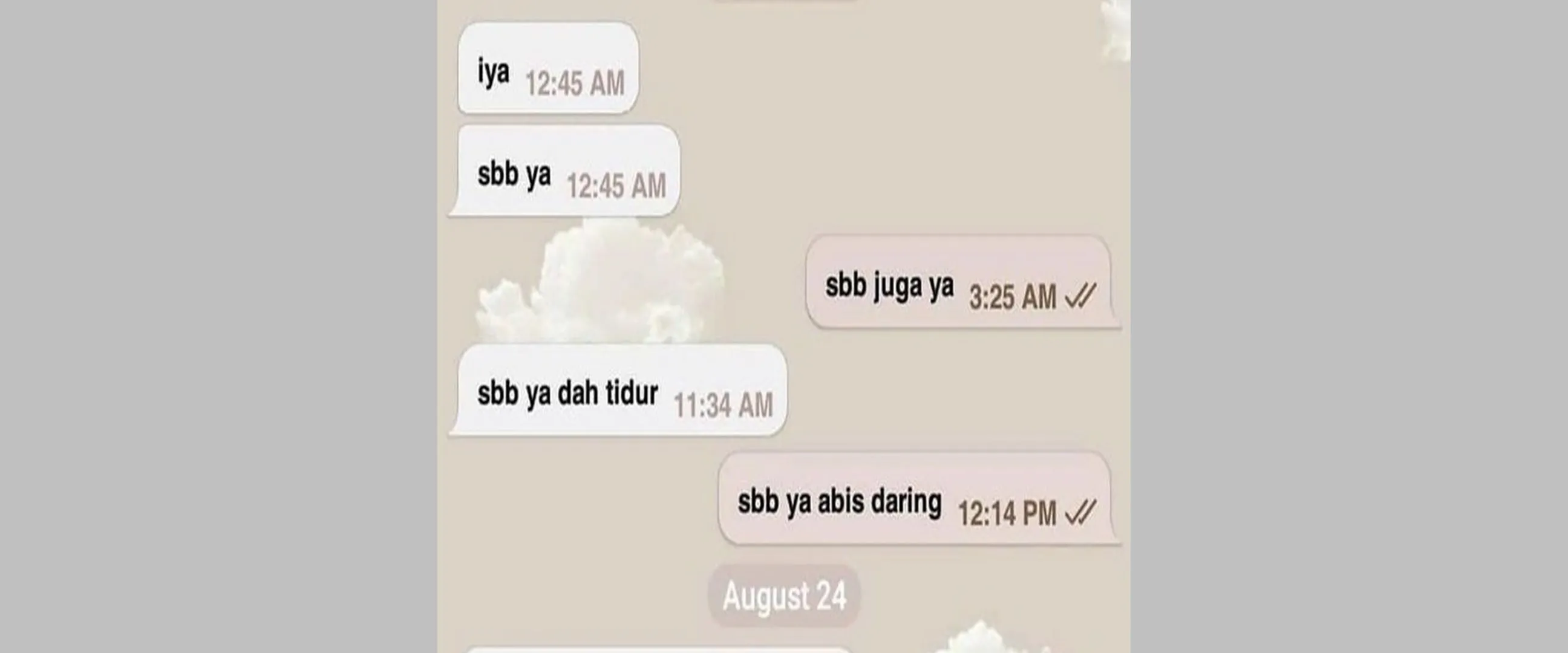 Gagal jadi pacar, 20 chat lucu saat PDKT Ini malah bikin ngakak