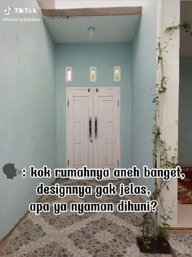 rumah ala taman © TikTok/@khoiriyahkikio rumah ala taman © TikTok/@khoiriyahkikio