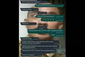 Cuma jadi pelampiasan, 11 chat nyesek dari gebetan ini bikin nangis