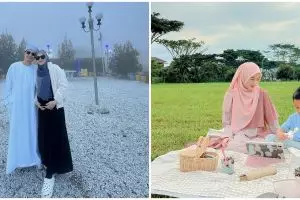 Jenguk sang anak di rumah sakit ditemani Henny Rahman, sikap Alvin Faiz jadi sorotan