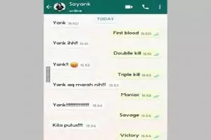 11 Chat lucu diputusin pacar ini malah nggak sedih, bikin geleng-geleng kepala