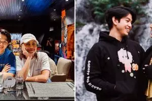 Disebut lebih mirip tante dan keponakan, 11 potret kebersamaan Awkarin dan Alden 'Masterchef'