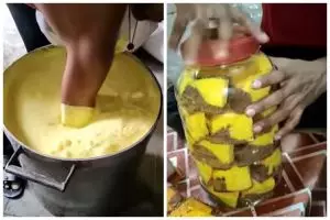 Proses pembuatan kue khas India ini dibilang nggak higienis campur rasa keringat, intip 11 potretnya