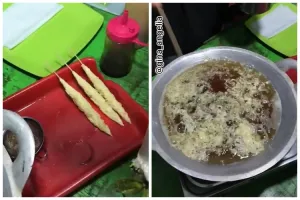 Trik menggoreng telur gulung ala pedagang kaki lima, dijamin antigagal