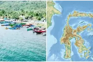 Besi yang ditemukan di dasar laut Sulawesi ini dulunya perkampungan, begini misteri di baliknya