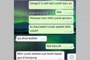 Nggak disangka, 11 chat lucu alasan teman banyak uang ini endingnya bikin geregetan